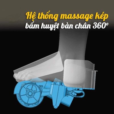 máy massage chân xiaomi F3