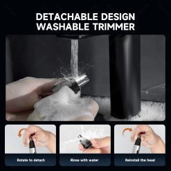 Máy Tỉa Lông Mũi Xiaomi Enchen EN001 không gây ngứa rát, an toàn tuyệt đối