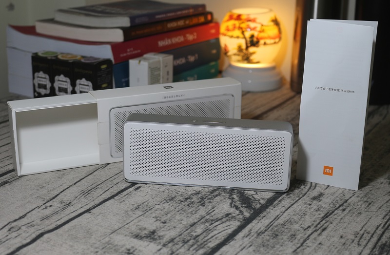 Loa Bluetooth Xiaomi Square Box 2 không dây phục vụ giải trí