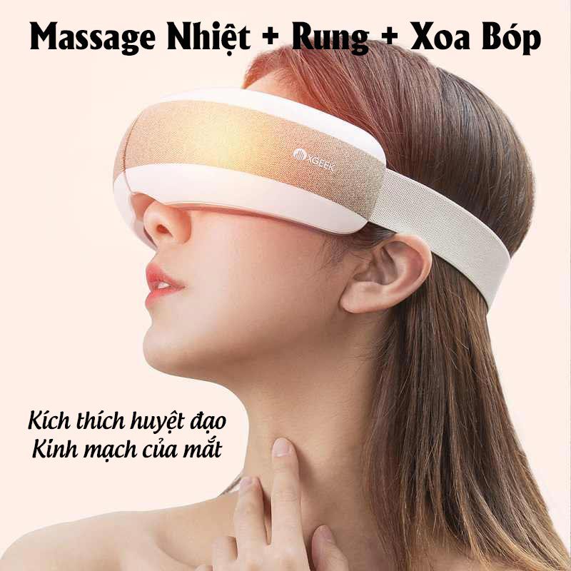 Hướng dẫn Cách sử dụng máy massage mắt chi tiết nhất