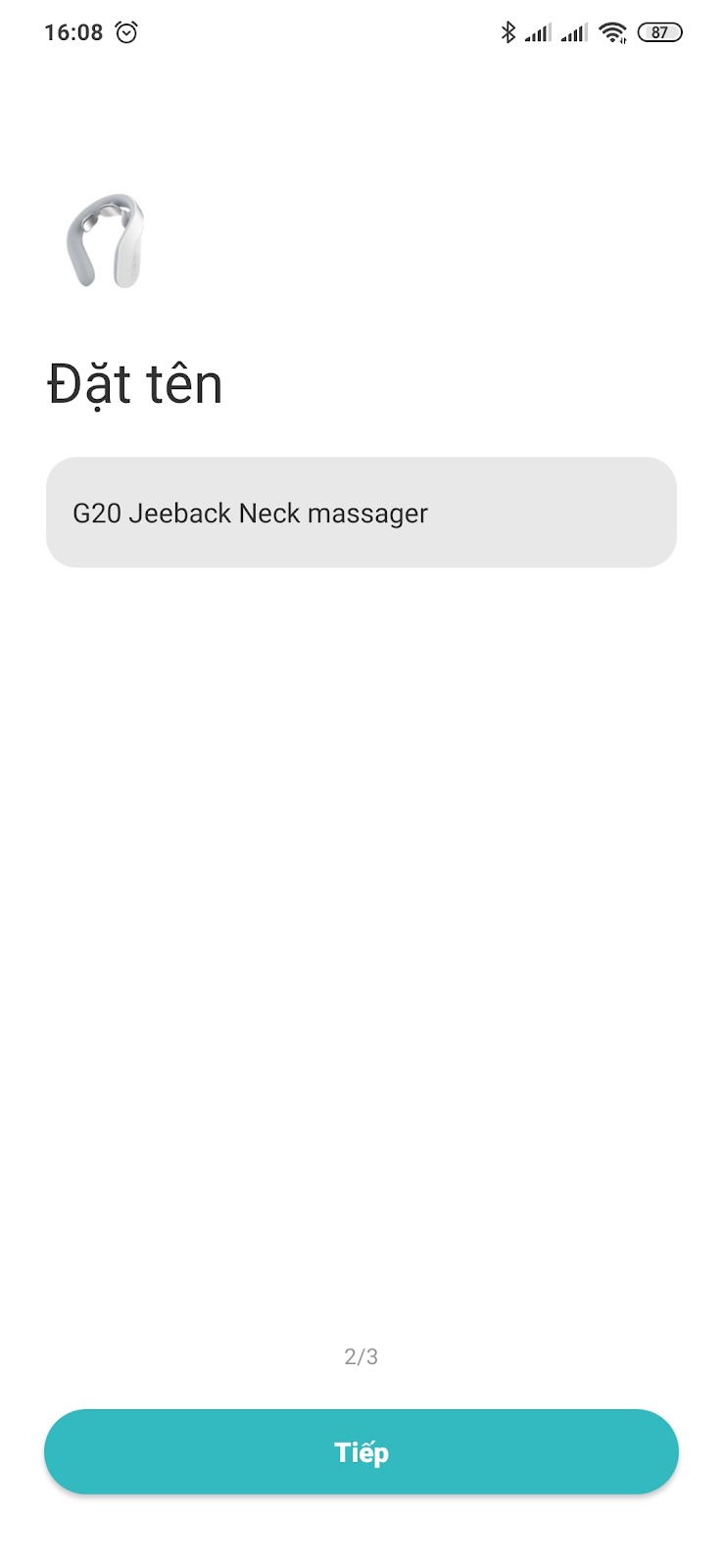Huong dan ket noi may massage co Xiaomi Jeeback G20 4