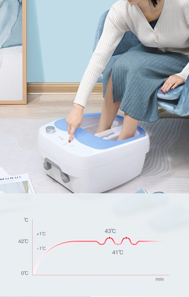 Máy ngâm chân massage chân Xiaomi XGEEK SF-1