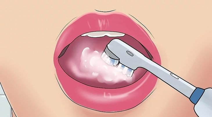Cách đánh răng đúng cách theo khoa học bằng bàn chải điện