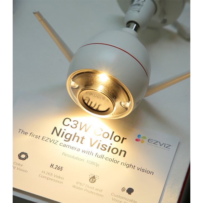 Hướng dẫn thiết lập cho camera bằng ứng dụng EZVIZ