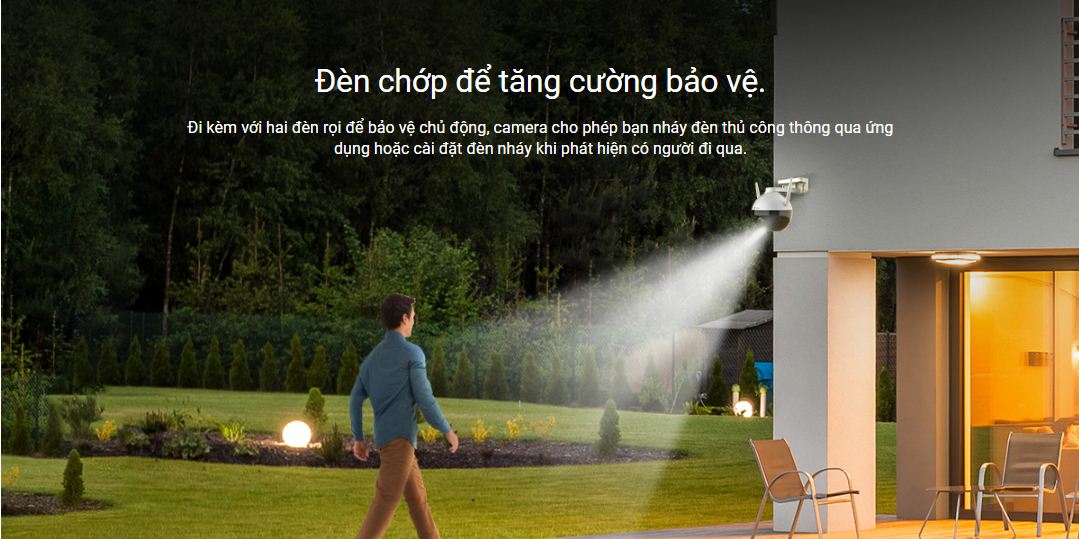 Cảnh báo thông minh và theo dõi chuyển động lạ