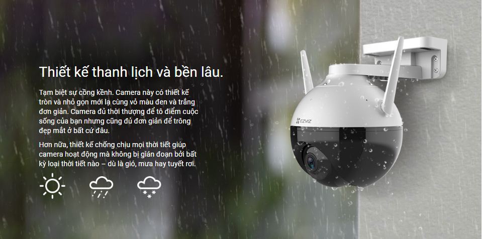 Thiết kế bền bỉ, linh hoạt