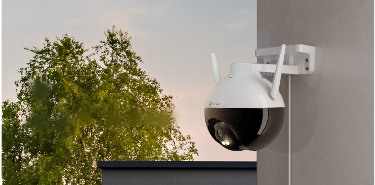 Hướng dẫn cài đặt và sử dụng camera ngoài trời Ezviz C8C