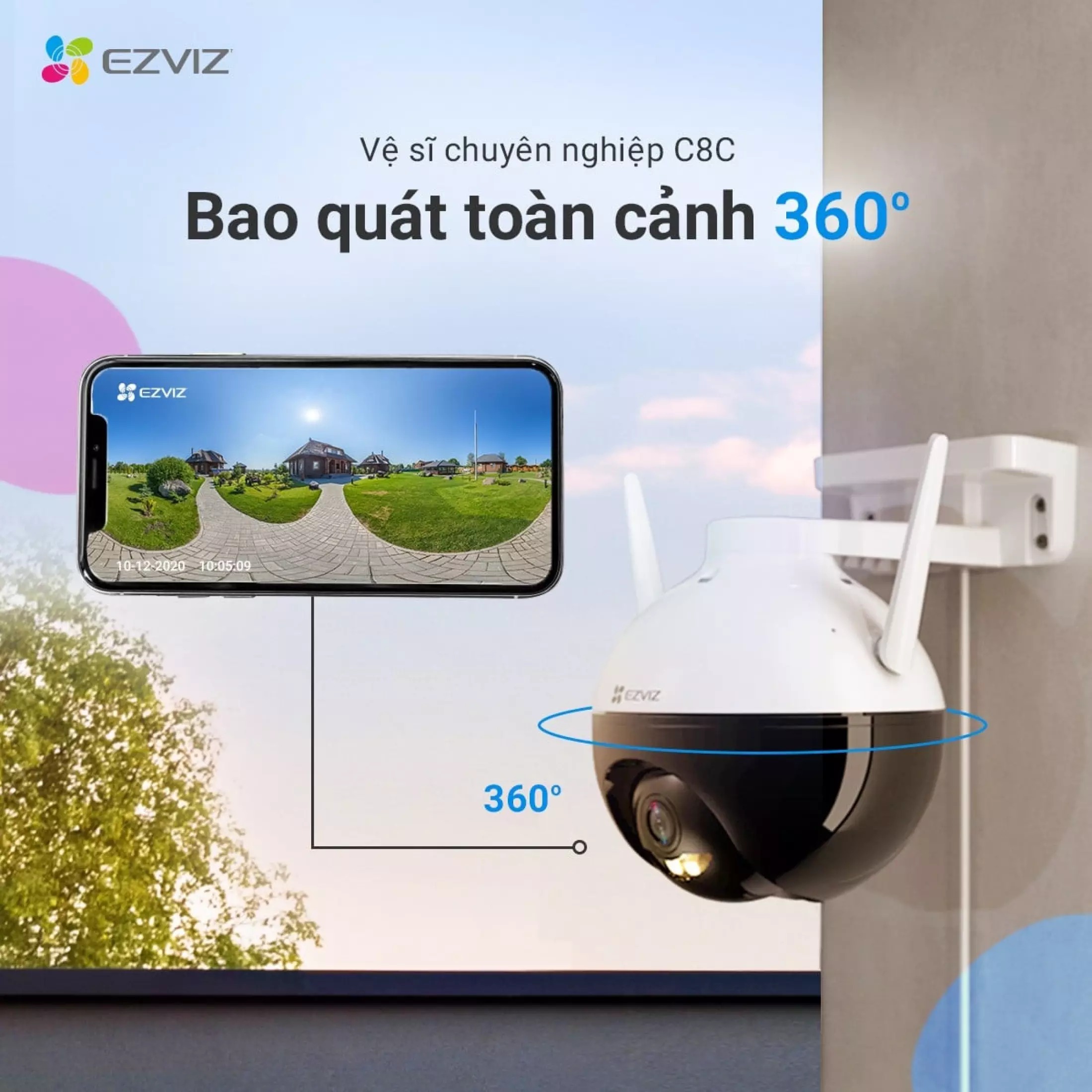 Thông tin tổng quan về thương hiệu Ezviz