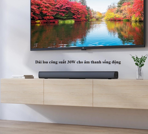 Thông tin về loa soundbar Xiaomi Redmi cho smart Tivi series SmartTV