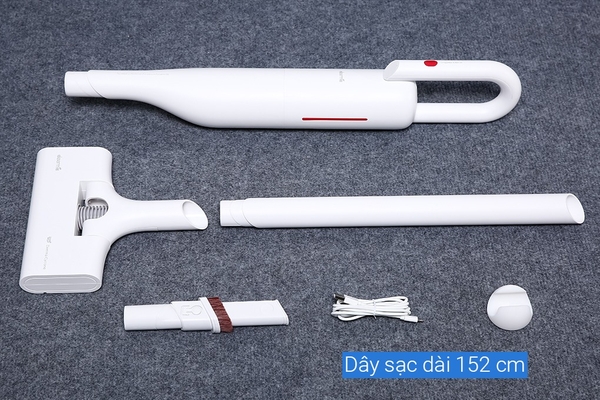 Pin 2200mAh, sử dụng liên tục trong 30 phút
