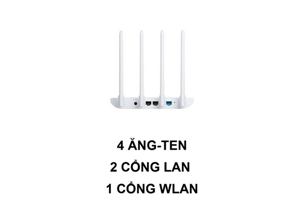 Những điểm nổi bật của Router wifi Xiaomi 4C
