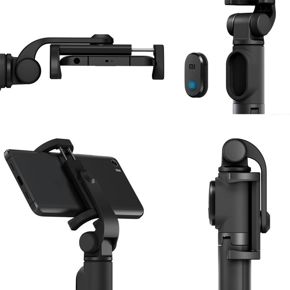 Cấu tạo gậy chụp ảnh tự sướng bluetooth Xiaomi selfie stick tripod độc đáo