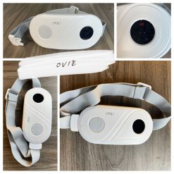 Máy massage chườm nóng OVIE giảm đau bụng kinh, đem đến sự dễ chịu khi sử dụng