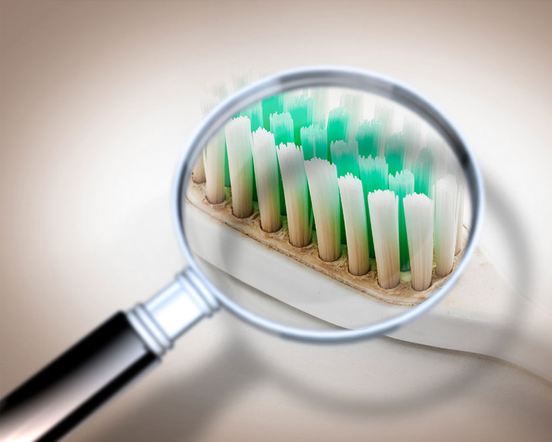 Vì sao bàn chải đánh răng có chứa nhiều vi khuẩn?