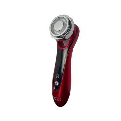 Máy massage mặt đẩy tinh chất OVIE giúp điện di tinh chất, nâng cơ mặt, chăm sóc da mặt và mắt bổ sung Ion