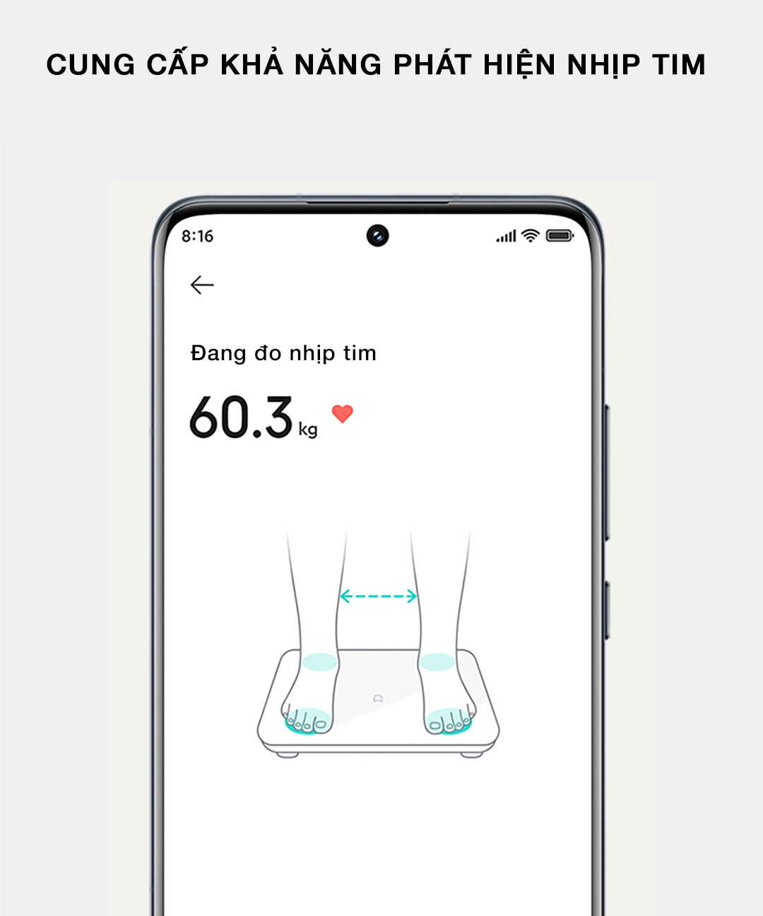 Khả năng phát hiện nhịp tim