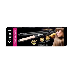 Máy duỗi tóc điều chỉnh 4 mức nhiệt độ Kemei KM-8889