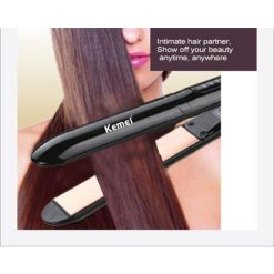 Máy duỗi tóc điều chỉnh 4 mức nhiệt độ Kemei KM-8889