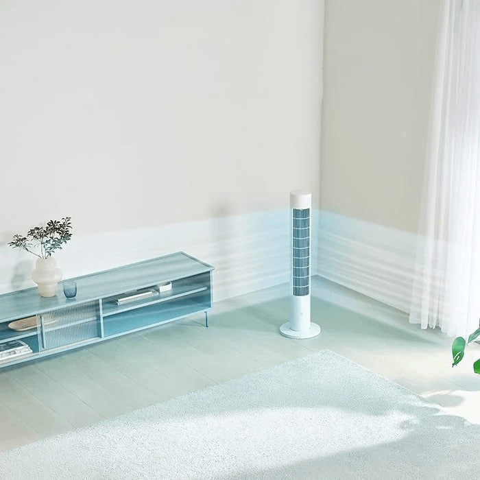 Góc làm mát siêu rộng 150°
