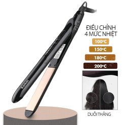 Máy duỗi tóc điều chỉnh 4 mức nhiệt độ Kemei KM-8889
