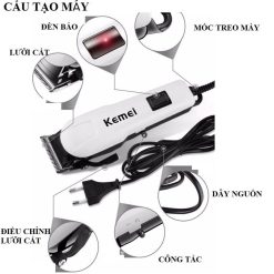 Tông đơ cắt tóc KEMEI KM-809A