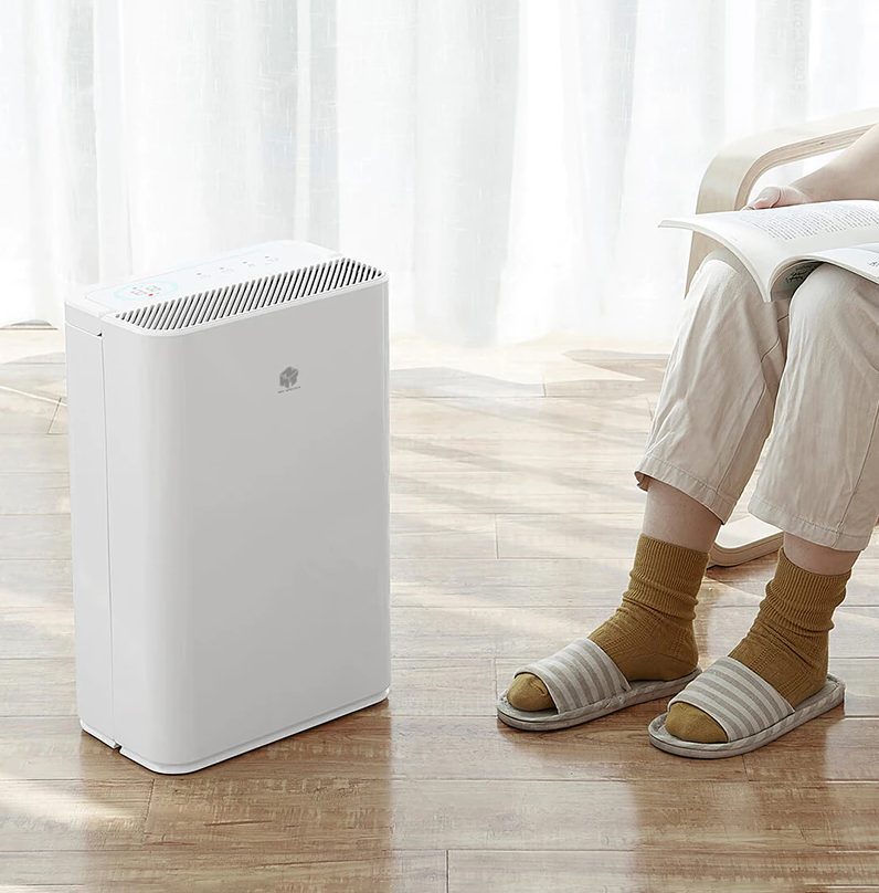 Công suất hút ẩm mạnh mẽ