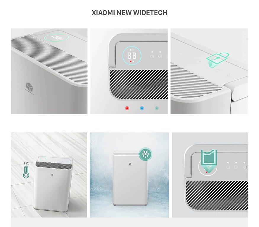 Máy hút ẩm thông minh Xiaomi NEW WIDETECH