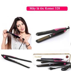 Máy duỗi tóc ép tóc đa năng KEMEI KM-328