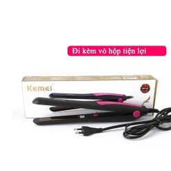 Máy duỗi tóc ép tóc đa năng KEMEI KM-328