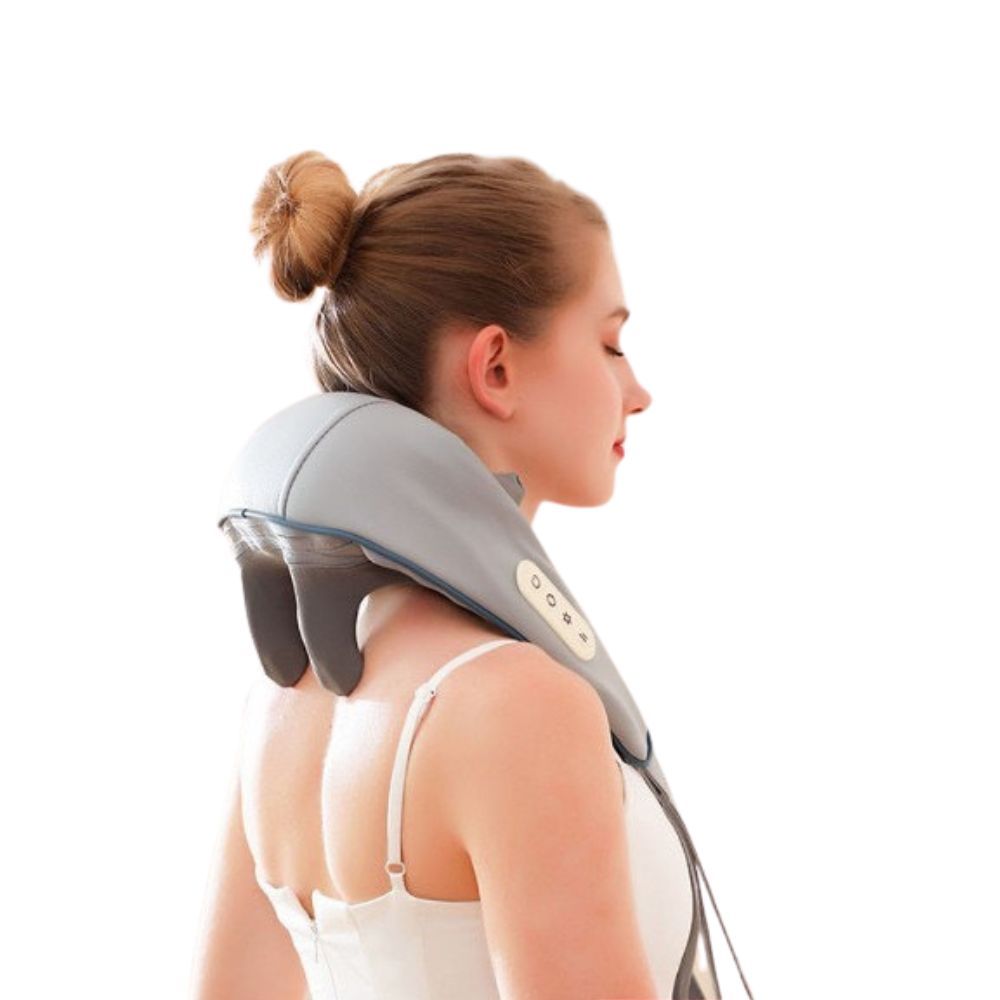 Đặc điểm của máy massage lưng cổ vai gáy OVIE