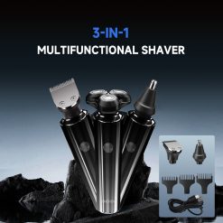máy cạo râu enchen x8 cạo râu tông đơ tỉa lông mũi
