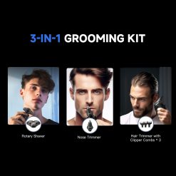 máy cạo râu enchen x8 cạo râu tông đơ tỉa lông mũi