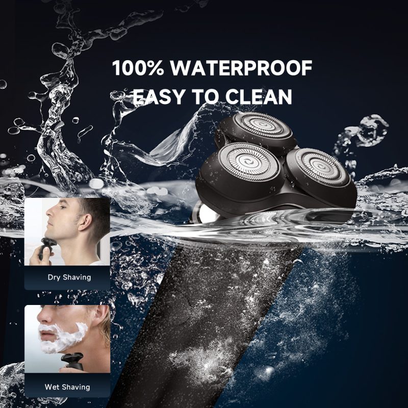 máy cạo râu enchen x8 cạo râu tông đơ tỉa lông mũi