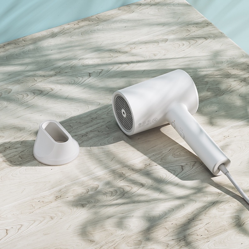 Máy sấy tóc ion Xiaomi Mijia H300 CMJ01ZHM nhẹ và gọn, dễ thao tác