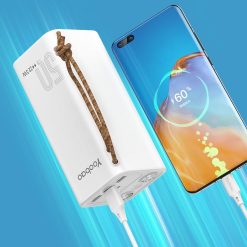 pin sạc dự phòng sạc laptop YOOBAO H5 50000 mAh