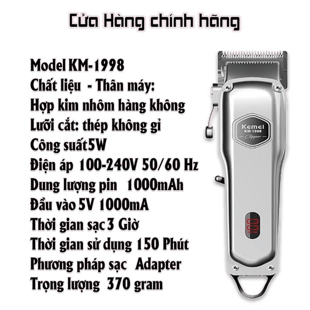 Thông số kĩ thuật