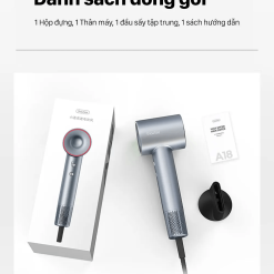 Máy Sấy Tóc Ion Âm Xiaomi ShowSee A18