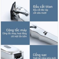 Tông đơ cắt tóc KEMEI KM-1998
