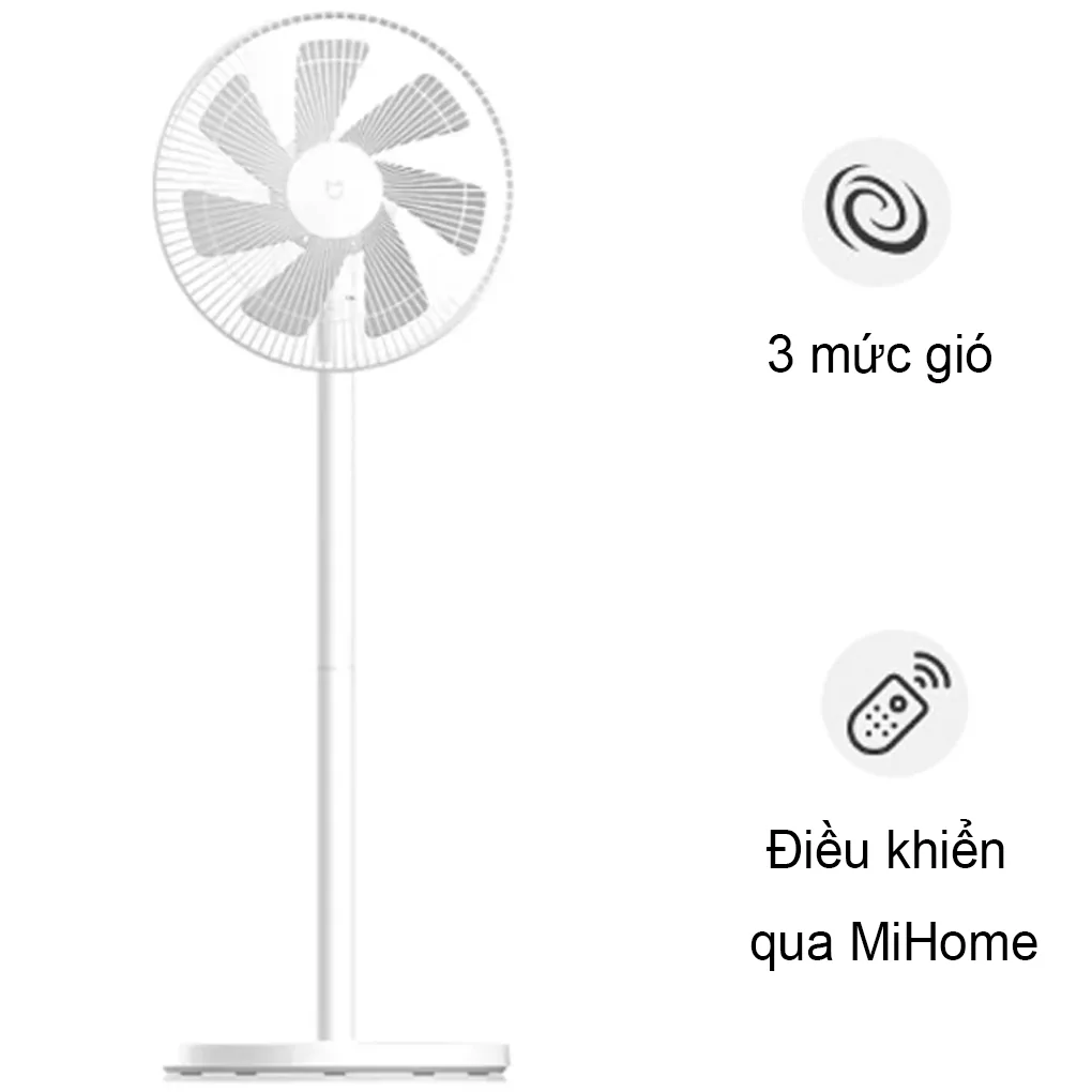 Quạt cây đứng Xiaomi Mi Smart Fan 2 Lite