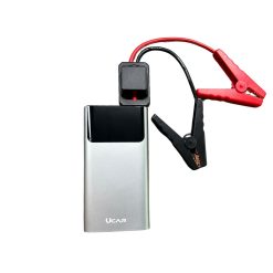 Kích bình ô tô UCAR kiêm sạc dự phòng điện thoại, pin 10000mAh kích điện Cứu hộ xe hơi Car Jump Starter