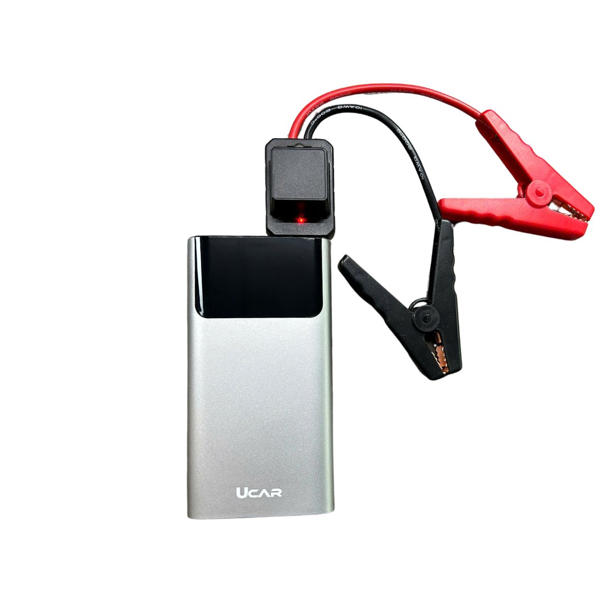Kích bình ô tô UCAR kiêm sạc dự phòng điện thoại, pin 10000mAh kích điện Cứu hộ xe hơi Car Jump Starter