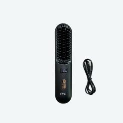 Cấu tạo và cơ cấu phun Ion của Lược điện chải tóc không dây OVIE S2-Plus