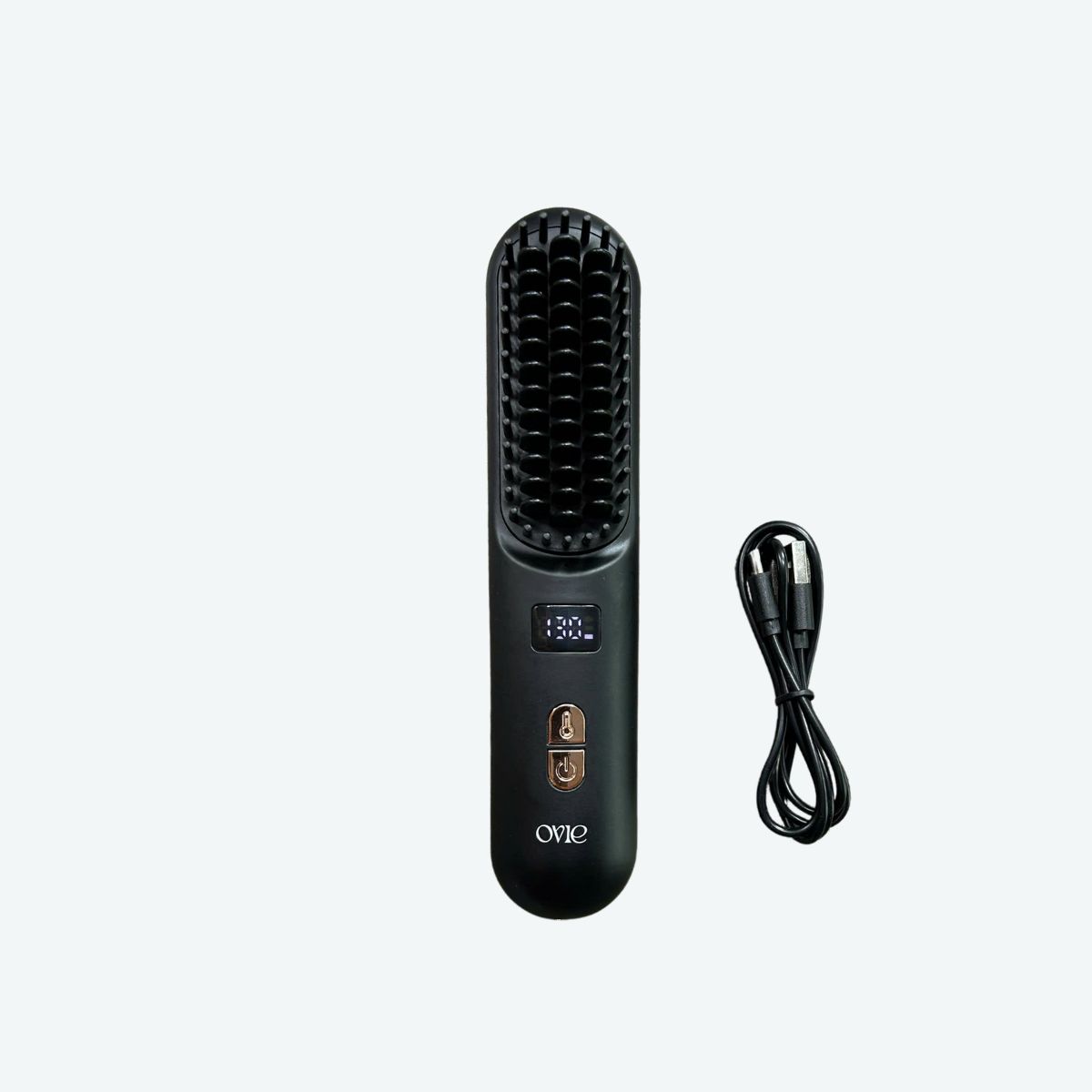 Cấu tạo và cơ cấu phun Ion của Lược điện chải tóc không dây OVIE S2-Plus