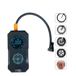 Máy bơm lốp xe máy, xe ô tô, xe đạp, bơm bóng UCAR I-01