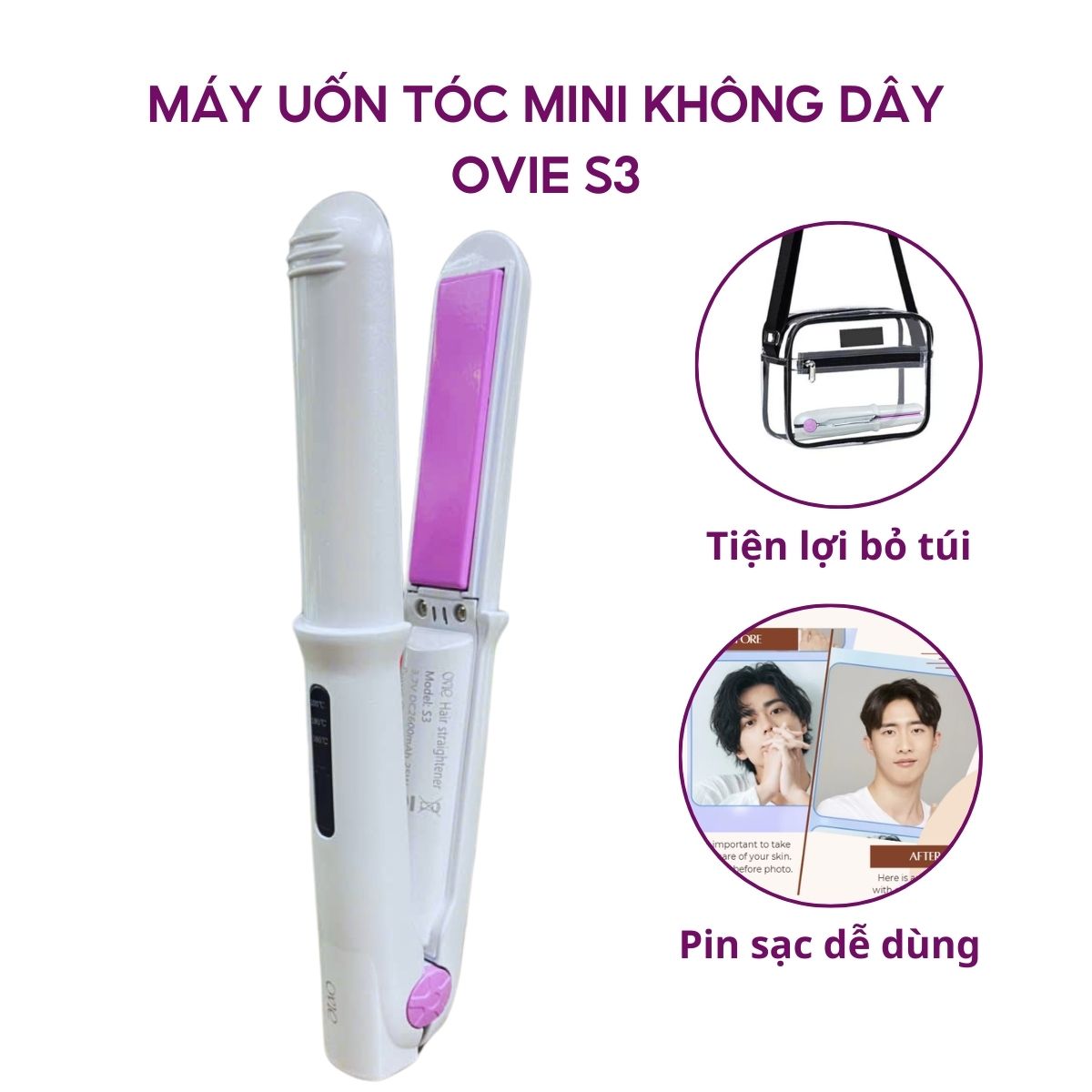 May Uon Toc Pin Sac Ovie S3