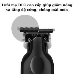 Tông Đơ Chấn Viền Kemei KM-2299 – Lưỡi DLC Siêu Cứng, Cắt Sát 0.1mm, Pin Lâu, Hiệu Suất Mạnh Mẽ