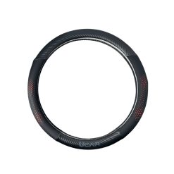 Bọc Vô Lăng Ô Tô UCAR Phù Hợp Cho Xe VF3 VF5 VF6 VF7 VF8 VF9,– Bền Bỉ, Chắc Tay, Hạn Chế Mồ Hôi, Tăng Tính Thẩm Mỹ