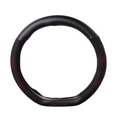 Bọc Vô Lăng Ô Tô UCAR Phù Hợp Cho Xe VF3 VF5 VF6 VF7 VF8 VF9,– Bền Bỉ, Chắc Tay, Hạn Chế Mồ Hôi, Tăng Tính Thẩm Mỹ