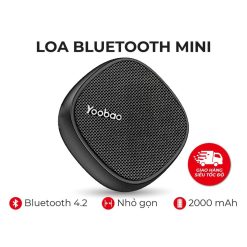 Loa Bluetooth mini Yoobao M1 - Dung lượng 2000mAh - Công suất 3W