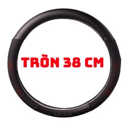 Bọc Vô Lăng Ô Tô UCAR Phù Hợp Cho Xe VF3 VF5 VF6 VF7 VF8 VF9,– Bền Bỉ, Chắc Tay, Hạn Chế Mồ Hôi, Tăng Tính Thẩm Mỹ